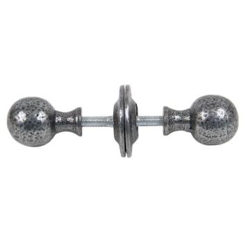Round Mortice/Rim Door Knob Set - 33778 Picture of Round Mortice/Rim Door Knob Set - 33778