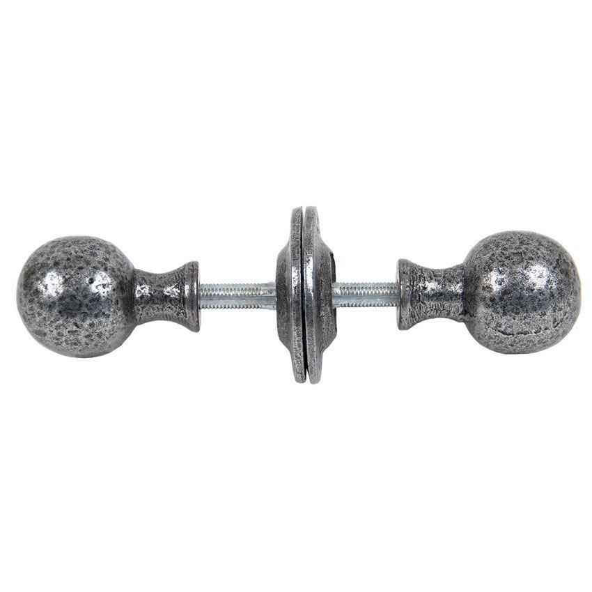 Picture of Round Mortice/Rim Door Knob Set - 33778