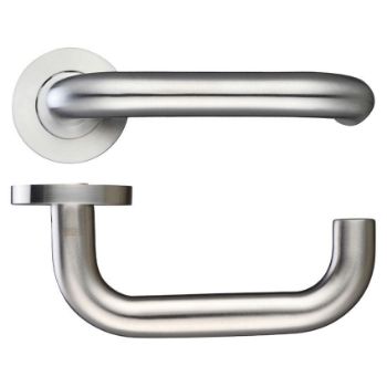 Safety Door Handle 19mm - ZCS030SS Picture of Safety Door Handle 19mm - ZCS030SS