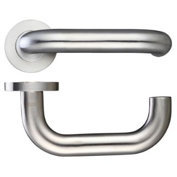 Safety Door Handle 22mm - ZCS080SS Picture of Safety Door Handle 22mm - ZCS080SS
