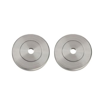 Screw On Rose Face Fixing Pack - ZRP03SS Picture of Screw On Rose Face Fixing Pack - ZRP03SS