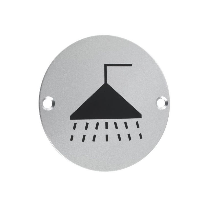Picture of Aluminium Shower Sign - ZSA04SA