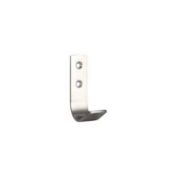 Single Coat Hook - ZAS72SS Picture of Single Coat Hook - ZAS72SS