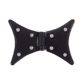 Small Black Butterfly Hinge - 33814 Picture of Small Black Butterfly Hinge - 33814