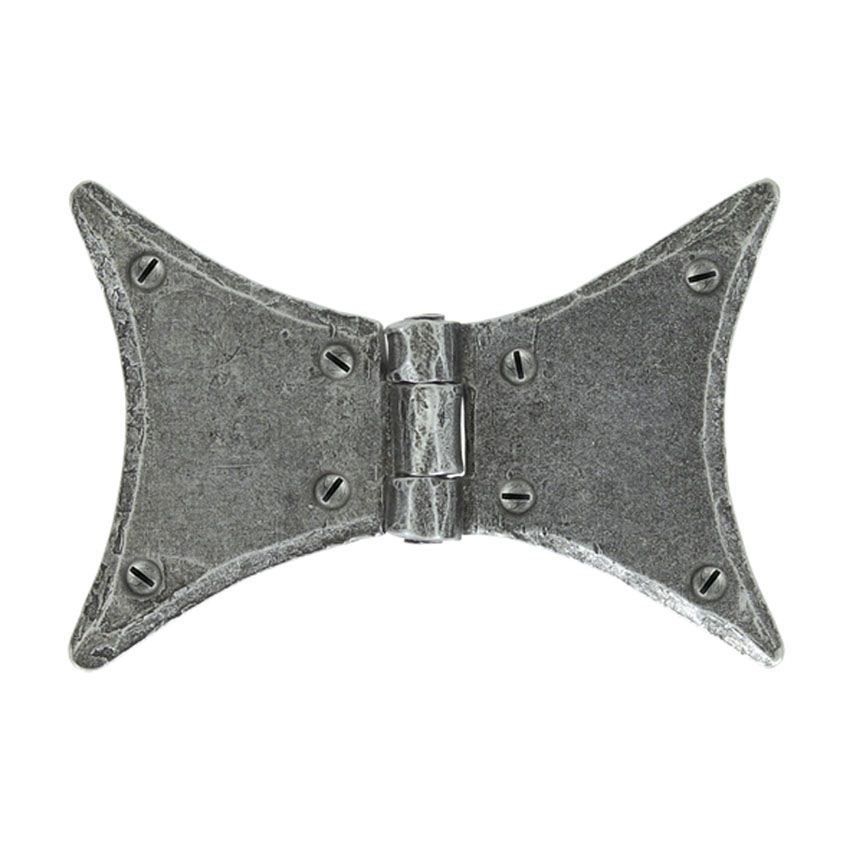 Picture of Small Pewter Butterfly Hinge - 33687