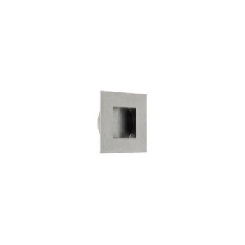 Small Square Flush Pull - ZAS40ASS Picture of Small Square Flush Pull - ZAS40ASS