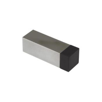 Solid Projection Square Door stop - ZAS12SQS Picture of Solid Projection Square Door stop - ZAS12SQS
