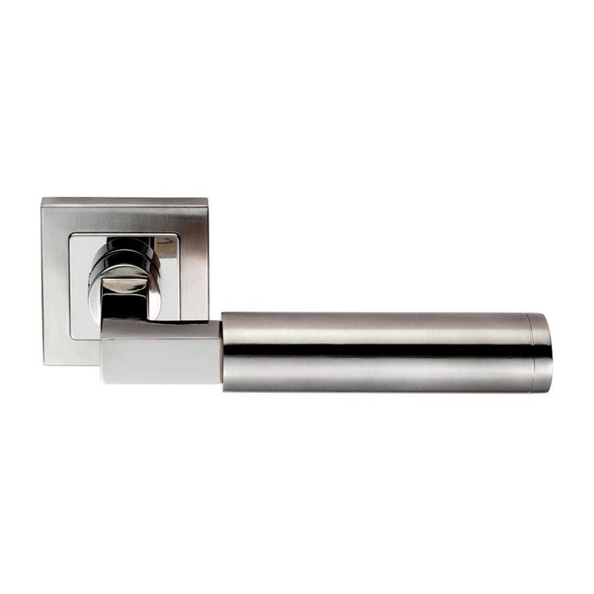 Picture of Square Mitred Duo Door Handle - SSL1406DUO