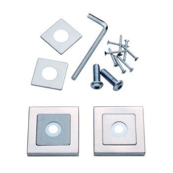 Square Rose Face Fixing Pack - SSR1405DUO Picture of Square Rose Face Fixing Pack - SSR1405DUO