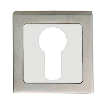 Squared Euro Profile Escutcheon - SSE1405DUO Picture of Squared Euro Profile Escutcheon - SSE1405DUO