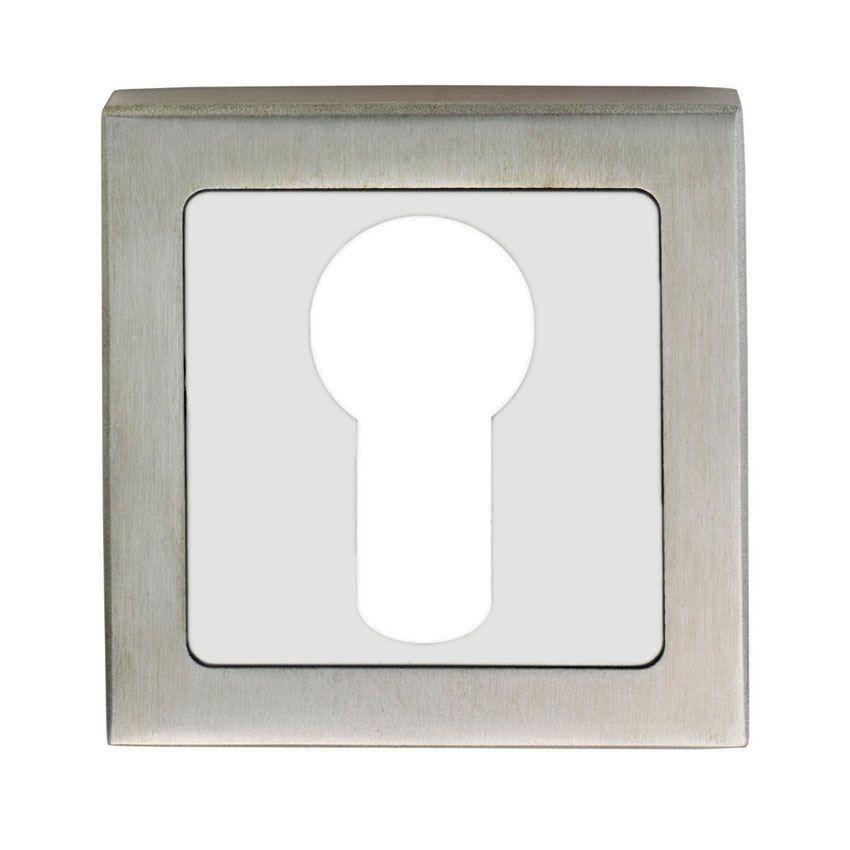 Picture of Squared Euro Profile Escutcheon - SSE1405DUO