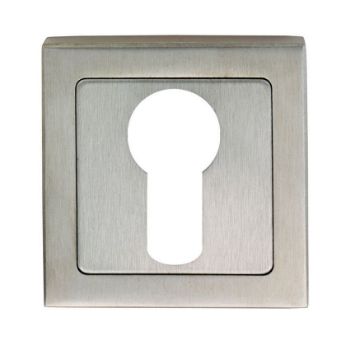 Squared Euro Profile Escutcheon - SSE1405SSS Picture of Squared Euro Profile Escutcheon - SSE1405SSS