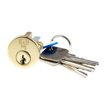 Standard Rim Cylinder - CYB73520PBKD Picture of Standard Rim Cylinder - CYB73520PBKD