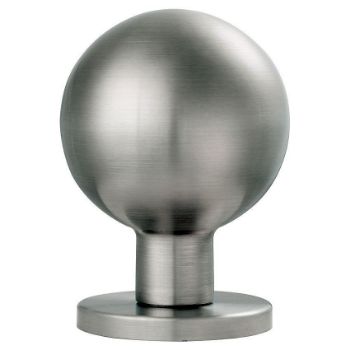 Steelworx 316 Ball Mortice Door Knobs - SWKNR1058SSS Picture of Steelworx 316 Ball Mortice Door Knobs - SWKNR1058SSS