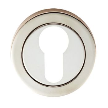 Steelworx Euro Escutcheon - SWL102BSS Picture of Steelworx Euro Escutcheon - SWL102BSS