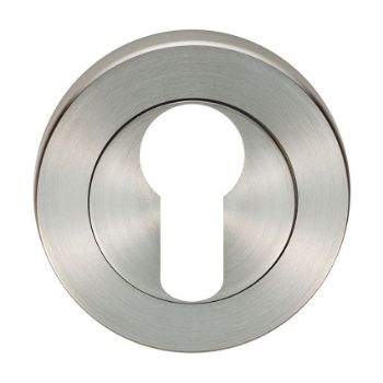 Steelworx Euro Escutcheon - SWL102SSS Picture of Steelworx Euro Escutcheon - SWL102SSS