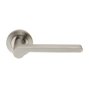 Steelworx Lubecca Door Handle - SWL1161SSS Picture of Steelworx Lubecca Door Handle - SWL1161SSS