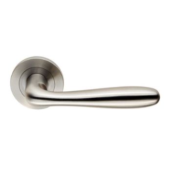 Steelworx Peninsula Door Handle - SWL1127SSS Picture of Steelworx Peninsula Door Handle - SWL1127SSS