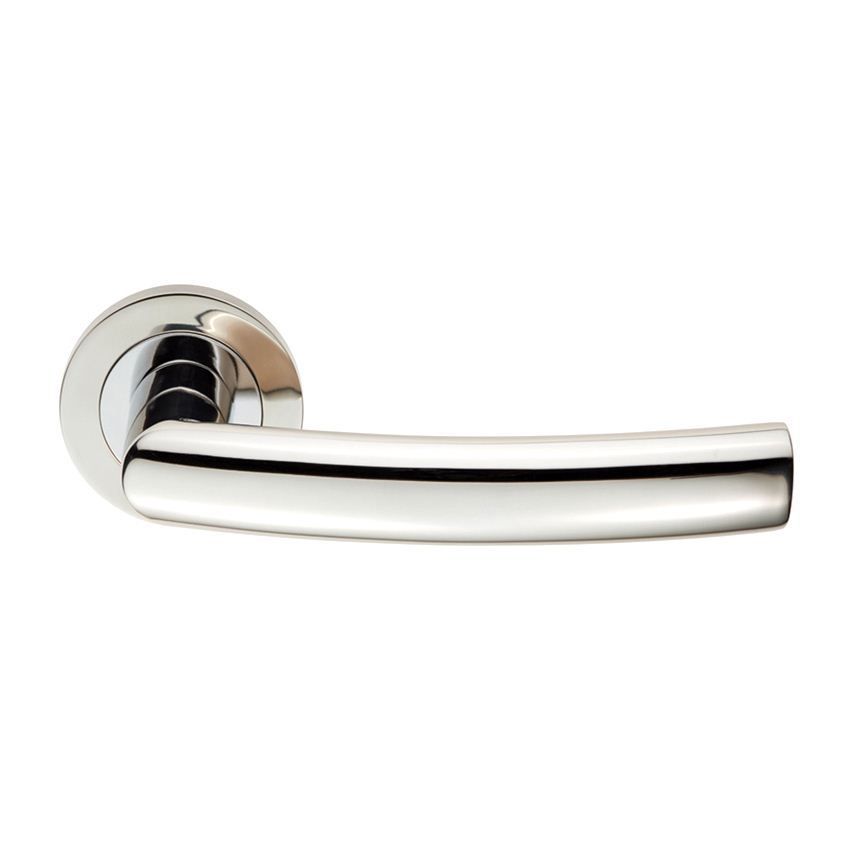 Picture of Steelworx Scimitar Door Handle - SWL1165SSS