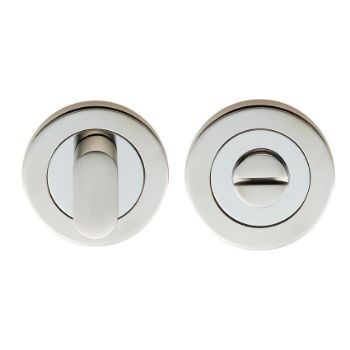 Steelworx WC Thumbturn and Release in Polished Stainless Steel - SWT1016BSS Picture of Steelworx WC Thumbturn and Release in Polished Stainless Steel - SWT1016BSS