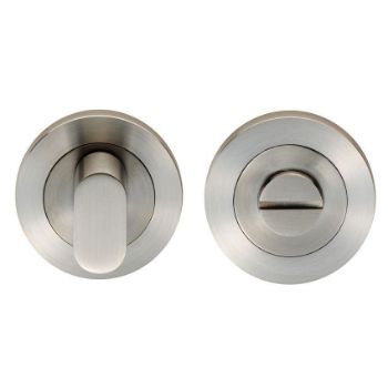 Steelworx WC Thumbturn and Release in Satin Stainless Steel - SWT1016SSS Picture of Steelworx WC Thumbturn and Release in Satin Stainless Steel - SWT1016SSS