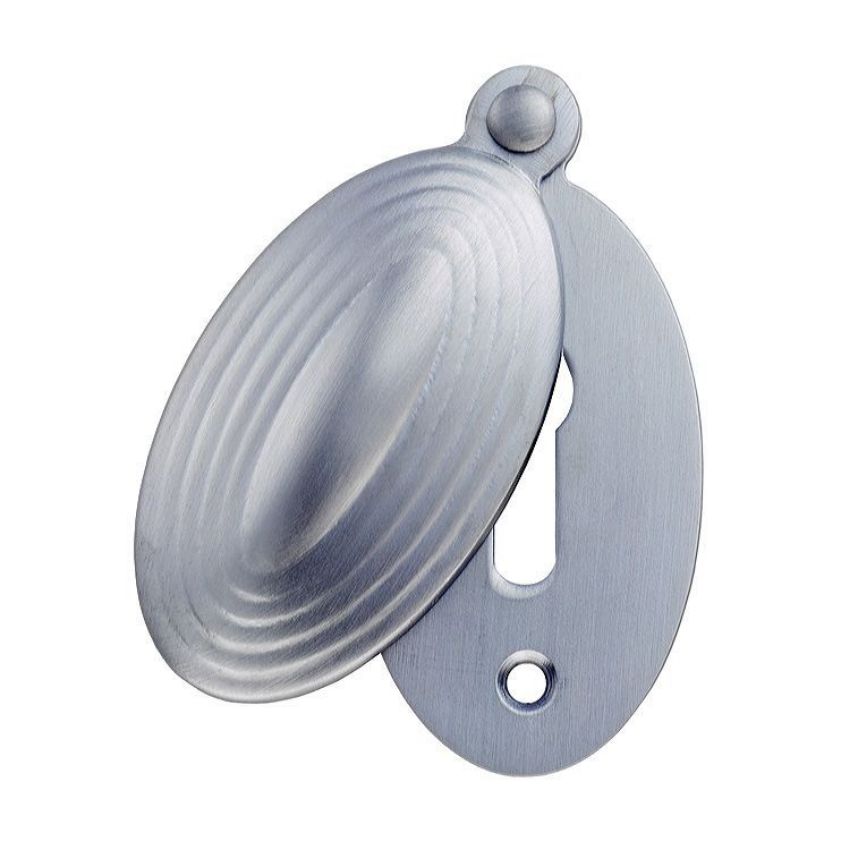 Picture of Stepped Oval Shaped Covered Escutcheon - DK6SC