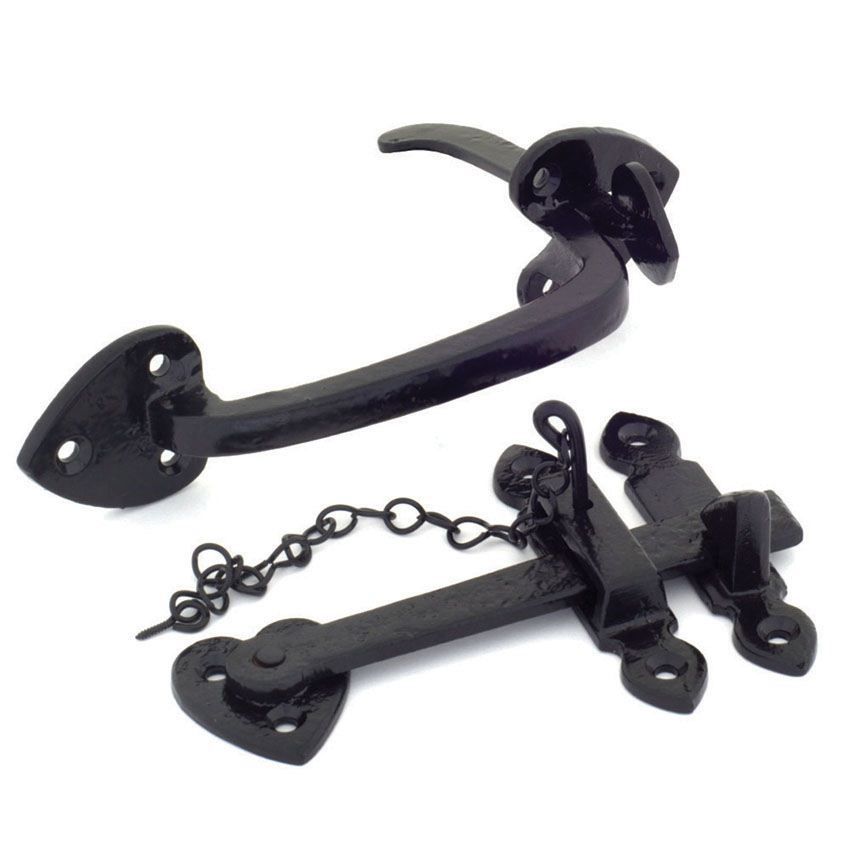 Picture of Thumblatch Set with Chain - 33321