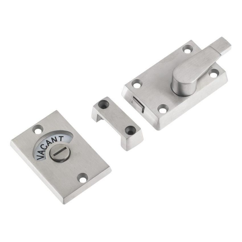 Toilet Door Lock with Indicator- ZAS25SS