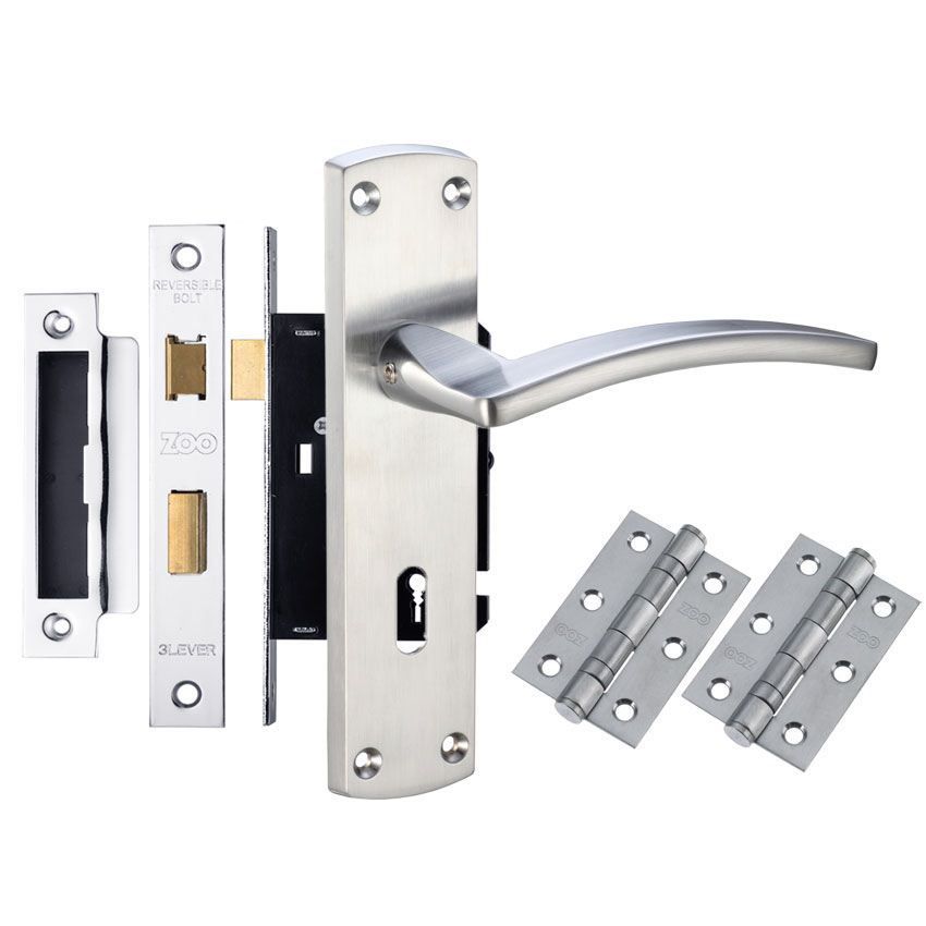 Picture of Toledo Lock Door Pack - DPTOLKSC