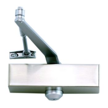 TS1224-SIL/SIL BUDGET OVERHEAD DOOR CLOSER EN SIZE 3 Picture of TS1224-SIL/SIL BUDGET OVERHEAD DOOR CLOSER EN SIZE 3