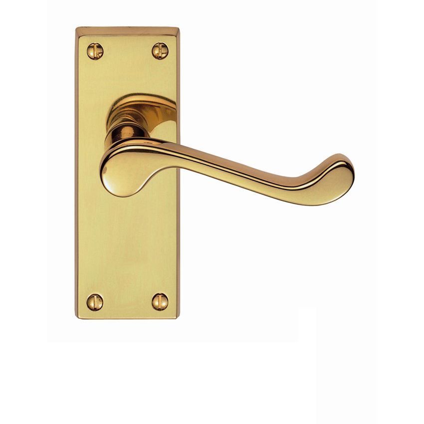 Picture of Victorian Scroll Door Handles - Dl55