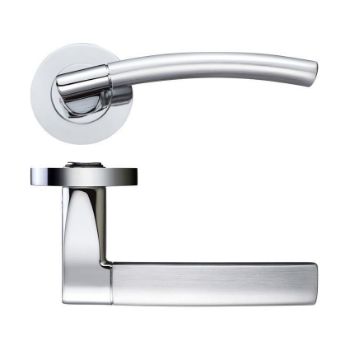 Picture of Amalfi Door Handle - ZPZ080SCCP