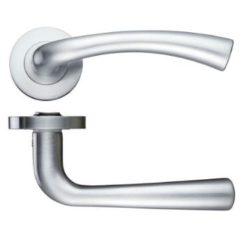 Picture of Florence Door Handle - ZPZ020SC