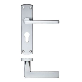 Picture of Leon Euro Cylinder Door Handle - Zcz011Epsc Picture of Leon Euro Cylinder Door Handle - Zcz011Epsc