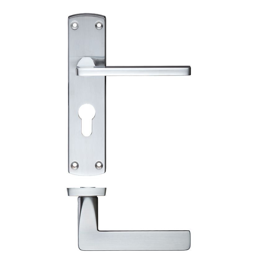 Picture of Leon Euro Cylinder Door Handle - Zcz011Epsc