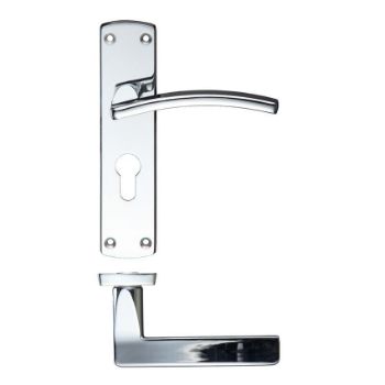 Picture of Toledo Euro Cylinder Door Handle - Zcz031Epcp Picture of Toledo Euro Cylinder Door Handle - Zcz031Epcp