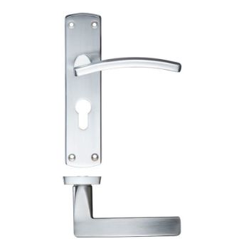 Picture of Toledo Euro Cylinder Door Handle - Zcz031Epsc Picture of Toledo Euro Cylinder Door Handle - Zcz031Epsc