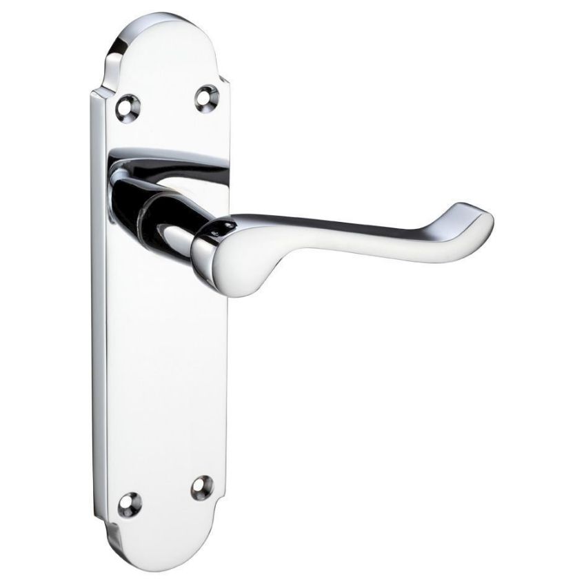 Picture of Contract Oxford Door Handles - PR012CP