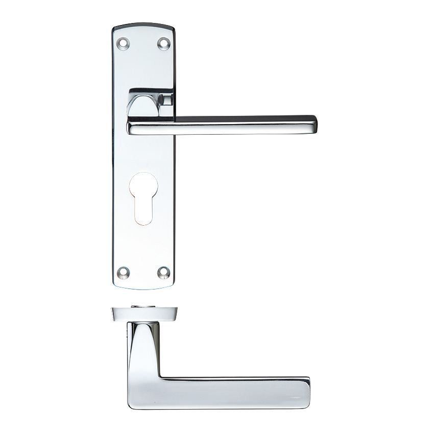 Picture of Leon Euro Cylinder Door Handle - Zcz011Epcp