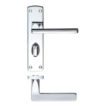 Picture of Leon WC Bathroom Door Handle - Zcz013Cp Picture of Leon WC Bathroom Door Handle - Zcz013Cp