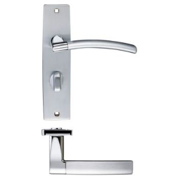 Picture of Amalfi WC Bathroom Door Handle - Zpz083Sccp Picture of Amalfi WC Bathroom Door Handle - Zpz083Sccp
