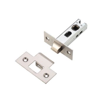 Brushed satin stainless steel contract tubular latch - PRTL64SS