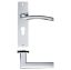 Amalfi Euro Cylinder Door Handle - Zpz081Epcp Picture of Amalfi Euro Cylinder Door Handle - Zpz081Epcp