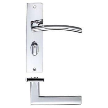 Picture of Amalfi WC Bathroom Door Handle - Zpz083Cp Picture of Amalfi WC Bathroom Door Handle - Zpz083Cp