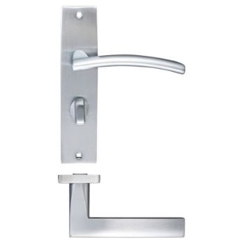 Picture of Amalfi WC Bathroom Door Handle - Zpz083Sc Picture of Amalfi WC Bathroom Door Handle - Zpz083Sc