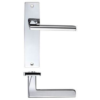Picture of Venice Latch Door Handle - Zpz072Cp Picture of Venice Latch Door Handle - Zpz072Cp