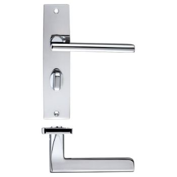 Picture of Venice WC Bathroom Door Handle - Zpz073Cp Picture of Venice WC Bathroom Door Handle - Zpz073Cp