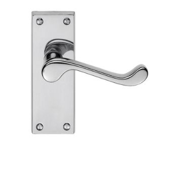 Picture of Victorian Scroll Door Handles - DL55CP