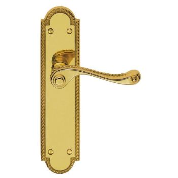 Picture of Georgian Shaped Door Handles - FG26L