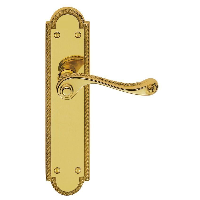 Picture of Georgian Shaped Door Handles - FG26L